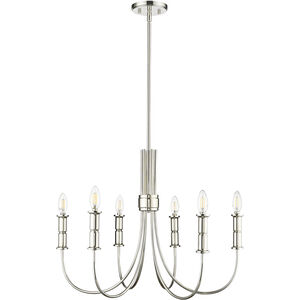 Potiss 6 Light 26.00 inch Chandelier